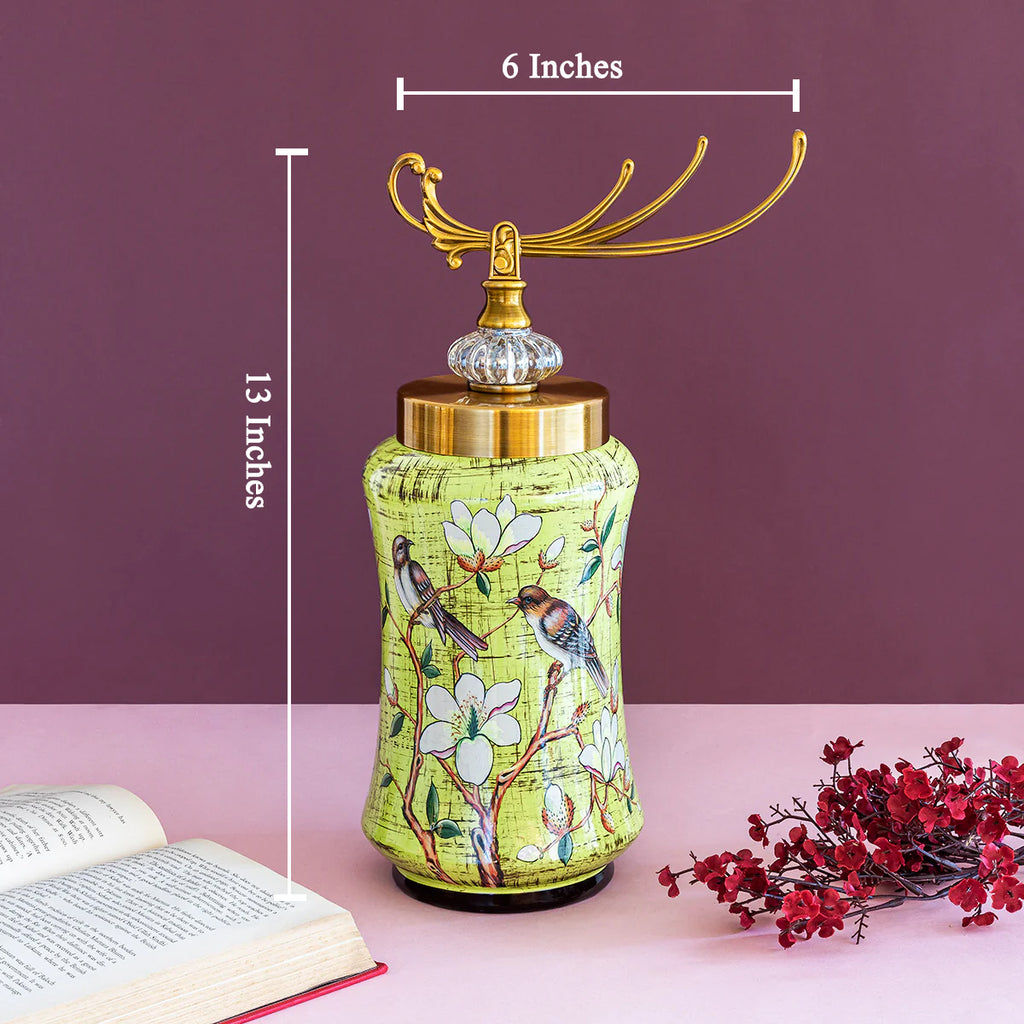 Floral Charms Jars - Small