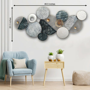 The Coral of the Sea Metal Wall Art Panel