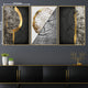 Beaufort Royale Framed Canvas Print - Set of 3