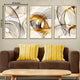 Moody Hues Framed Canvas Print - Set of 3