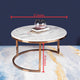 The Umami Coffee Table - Rose Gold (Stainless Steel) BIG